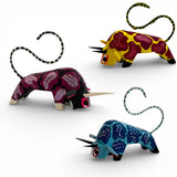 Alebrije Bull Figurines