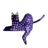 Alebrije Cats with Hanging Leg