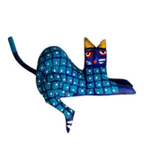 Alebrije Cats with Hanging Leg