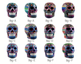 Clay Sugar Skull (Big)