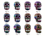 Clay Sugar Skull (Big)