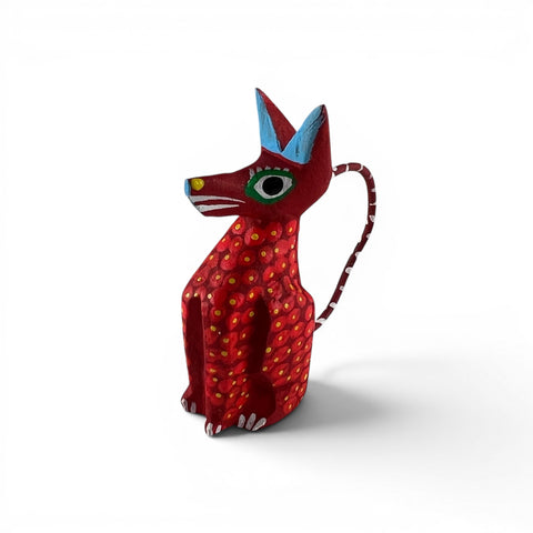 Alebrije Coyote figurines