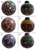 Hand painted Ball Ornaments
