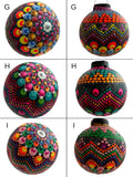 Hand painted Ball Ornaments