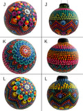 Hand painted Ball Ornaments