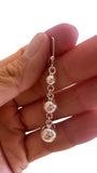 Triple Ball Graduated Earrings