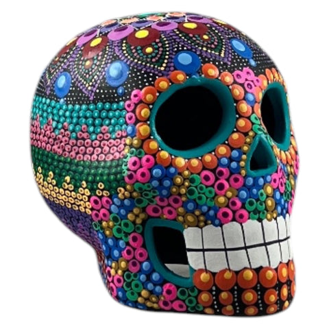 Clay Sugar Skull (Medium)