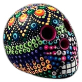 Clay Sugar Skull (Mini)