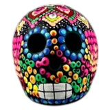 Clay Sugar Skull (Mini)