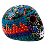 Clay Sugar Skull (Mini)