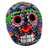 Clay Sugar Skull (Mini)