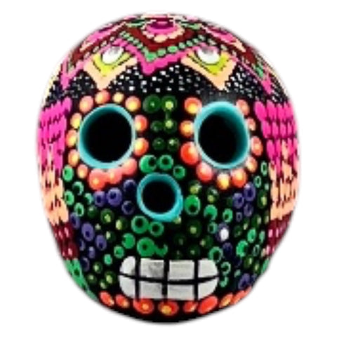 Clay Sugar Skull (Mini)