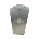 Squares Glass Pendant -9 colors