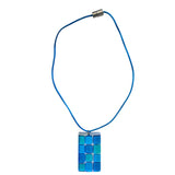 Squares Glass Pendant -9 colors
