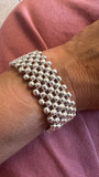 7 Row Woven Bracelet
