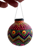 Hand painted Ball Ornaments
