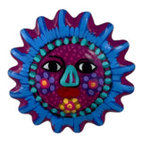 Colorful Sun Magnets