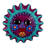 Colorful Sun Magnets