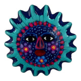 Colorful Sun Magnets