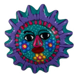 Colorful Sun Magnets