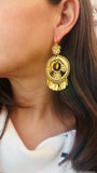 Oaxaca Golden Earrings