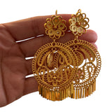 Oaxaca Golden Earrings