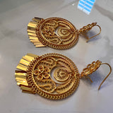 Oaxaca Golden Earrings