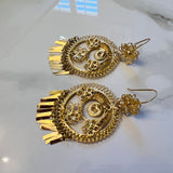 Oaxaca Golden Earrings