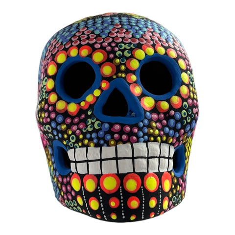 Clay Sugar Skull (Medium)