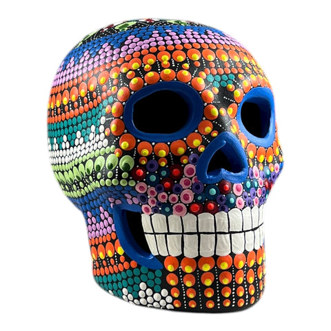 Clay Sugar Skull (Big)