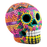 Clay Sugar Skull (Medium)