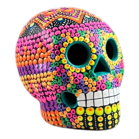 Clay Sugar Skull (Medium)