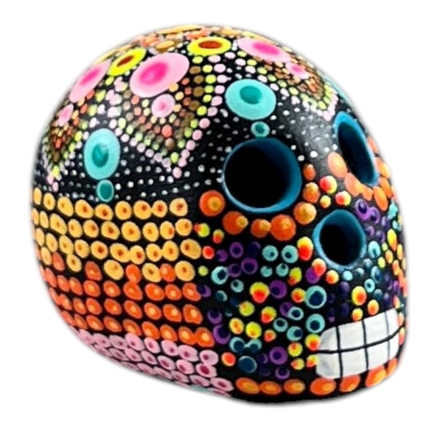 Clay Sugar Skull (Mini)