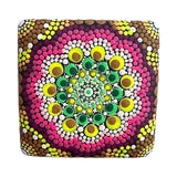 Clay Dots Square Box