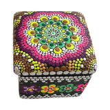 Clay Dots Square Box