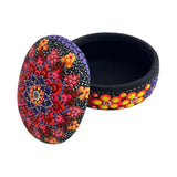 Clay Dots Oval Box