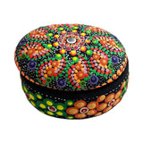 Clay Dots Oval Box