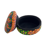 Clay Dots Oval Box