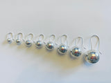 Drop Ball Earrings - 10mm