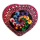 Clay Dots Heart Box