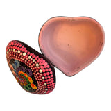 Clay Dots Heart Box