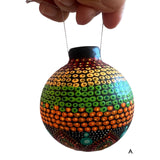 Hand painted Ball Ornaments