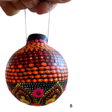 Hand painted Ball Ornaments