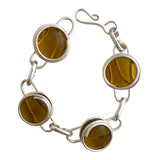 Infinity Bracelet - Amber