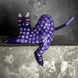 Alebrije Cats with Hanging Leg