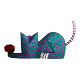 Alebrije Soccer Cats with hanging Leg