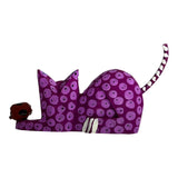 Alebrije Soccer Cats with hanging Leg