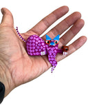 Alebrije Soccer Cats with hanging Leg