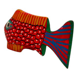 Alebrije Fish Figurines