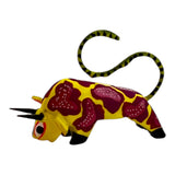 Alebrije Bull Figurines